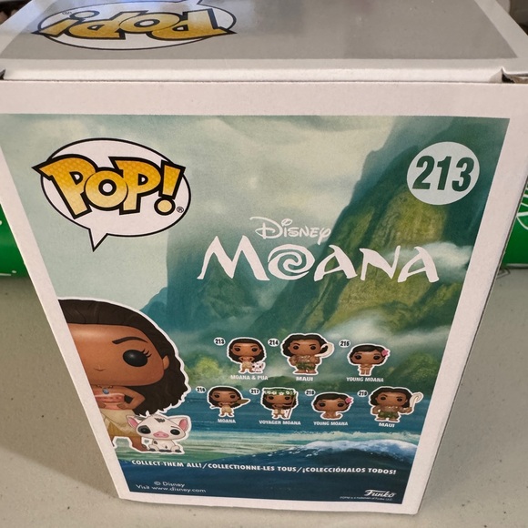 NWT Disney Moana & Pua Funko Pop #213 - Picture 6 of 8